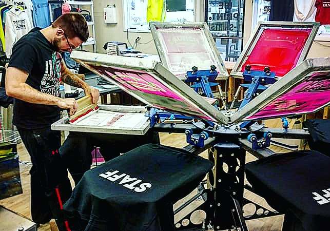 Vaderson Custom Screen Printing LLC | 406 N Main St, Williamstown, NJ 08094, USA | Phone: (856) 740-0410