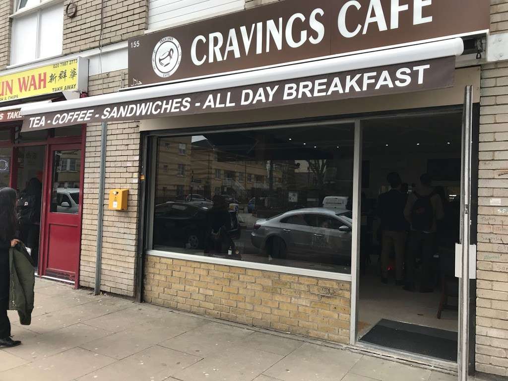 Cravings Cafe Ltd London | 155 Manchester Rd, Isle of Dogs, London E14 3DR, UK