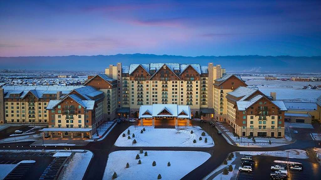 Gaylord Rockies Resort & Convention Center | 6700 North Gaylord Rockies Boulevard, Aurora, CO 80019, USA | Phone: (720) 452-6900