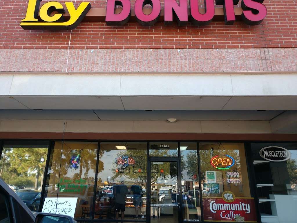 Icy Donuts | 19782 I-45, Spring, TX 77373 | Phone: (281) 528-6078