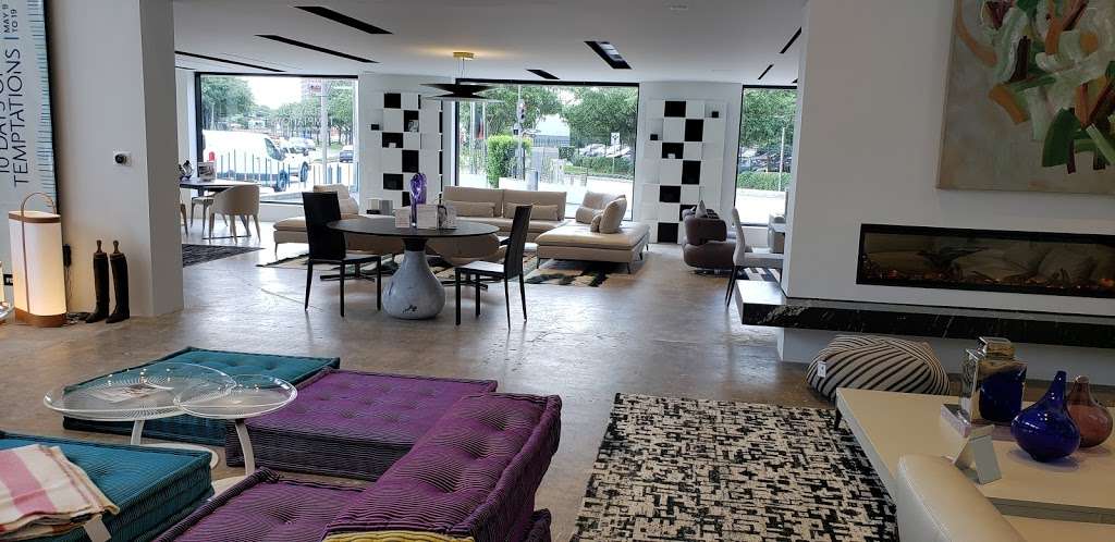 Roche Bobois | 4810 San Felipe St, Houston, TX 77056, USA | Phone: (713) 629-0442