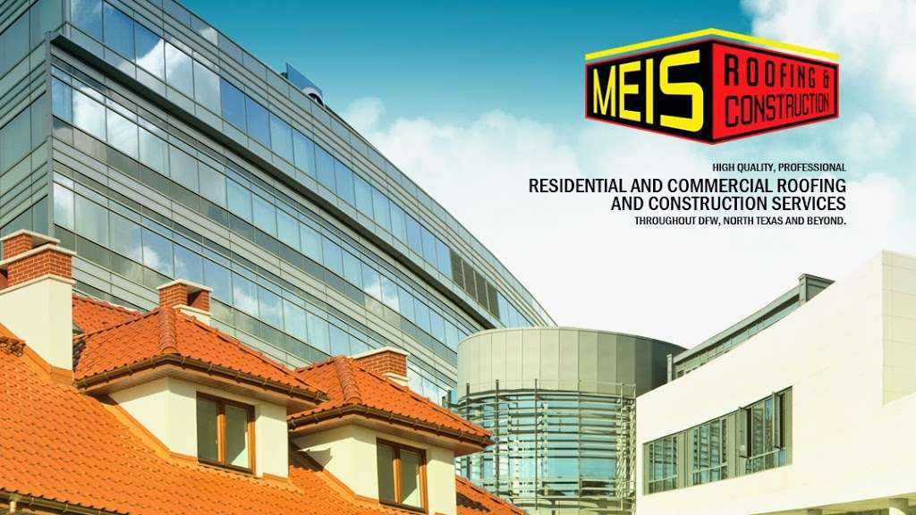 MEIS Roofing & Construction | 9822 Jameson Dr #100, Dallas, TX 75220, USA | Phone: (972) 774-5786