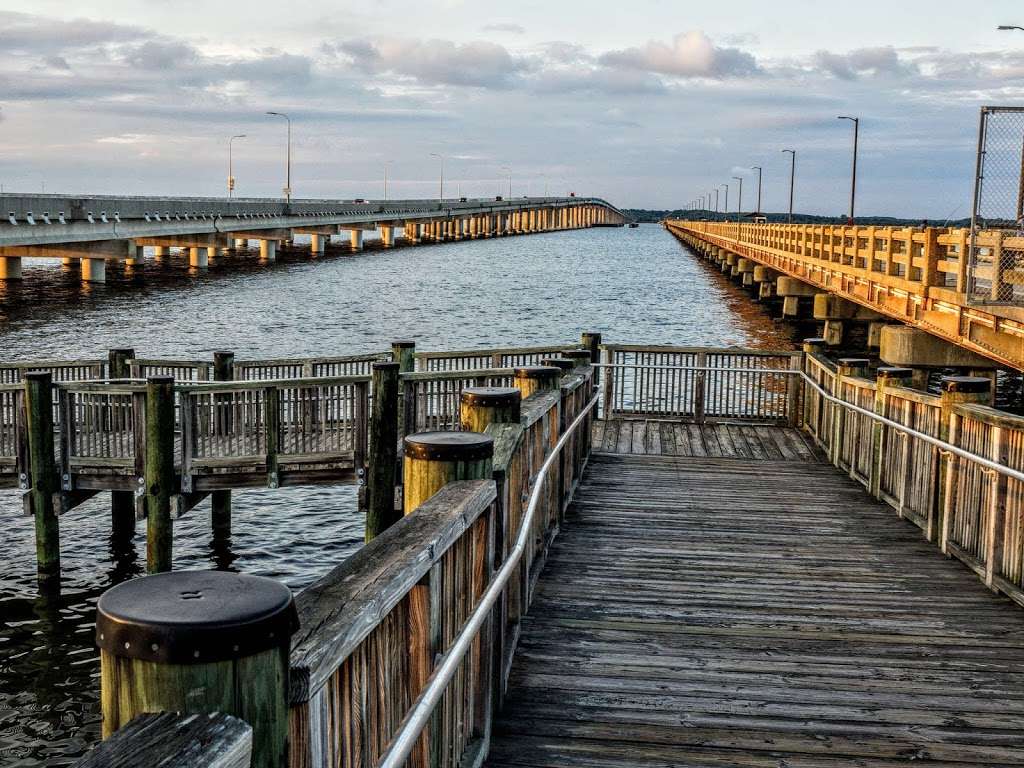 Bill Burton Fishing Pier | 29761 Boling Broke Point Dr, Trappe, MD 21673, USA | Phone: (410) 221-2290