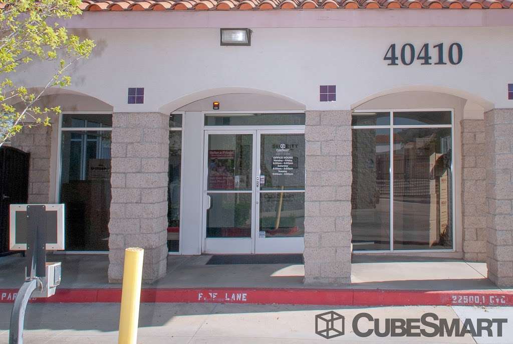 CubeSmart Self Storage | 40410 California Oaks Rd, Murrieta, CA 92562, USA | Phone: (951) 696-2400