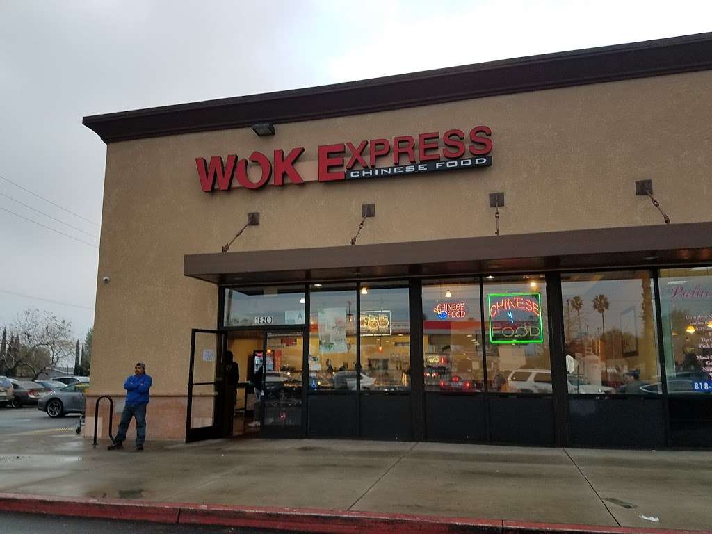 Wok Express | 16200 Parthenia St, North Hills, CA 91343 | Phone: (818) 893-8889