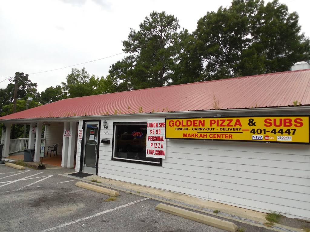 Golden Pizza & Subs | 2300 Chapel Hill Rd, Durham, NC 27707, USA | Phone: (919) 401-4447