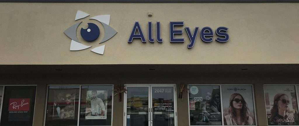 All Eyes | 2047 Niles Rd, St Joseph, MI 49085, USA | Phone: (269) 983-3200