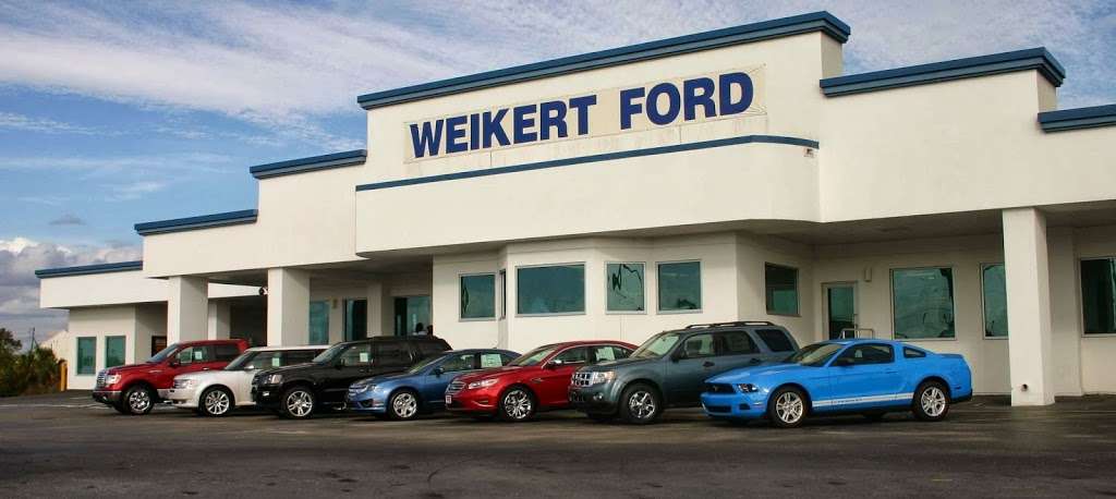 Weikert Ford | 21399 US-27, Lake Wales, FL 33859 | Phone: (800) 442-7944