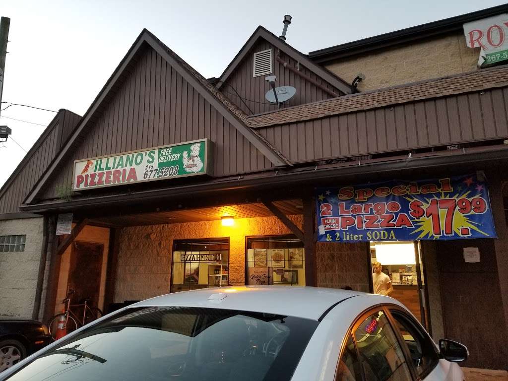 Illianos Pizza Restaurant | 157 Byberry Rd, Philadelphia, PA 19116, USA | Phone: (215) 677-5208