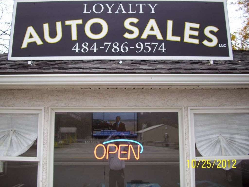 Loyalty Auto Sales LLC | 2324 Lincoln Hwy E, Coatesville, PA 19320, USA | Phone: (484) 786-9574