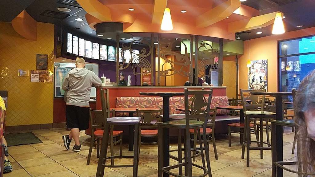 Taco Bell | 435 N Mt Zion Rd, Lebanon, IN 46052 | Phone: (765) 482-2355