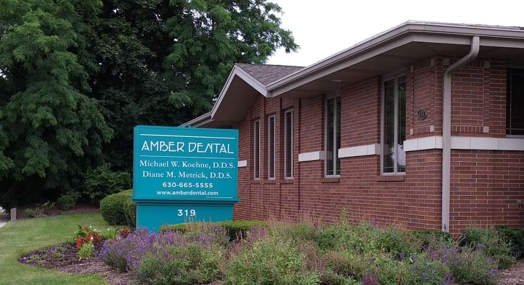 Amber Dental of Wheaton | 319 Roosevelt Rd, Wheaton, IL 60187, USA | Phone: (630) 665-5555