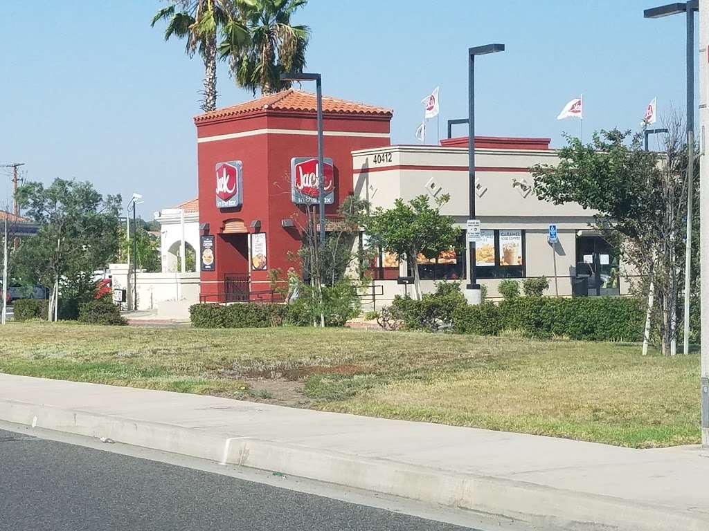 Jack in the Box | 40412 Winchester Rd, Temecula, CA 92591, USA | Phone: (951) 699-5668