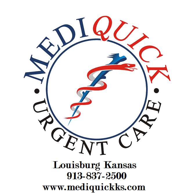 MediQuick Urgent Care | 1262 W Amity St, Louisburg, KS 66053, USA | Phone: (913) 837-2500