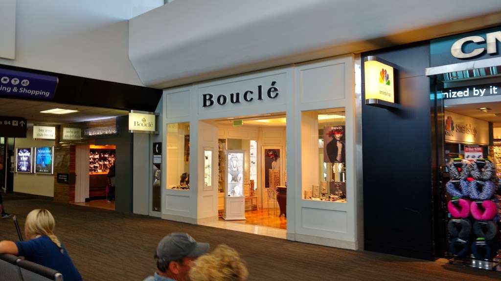 Boucle | 80 Domestic Terminals Arrivals Level, San Francisco, CA 94128, USA | Phone: (650) 689-3077
