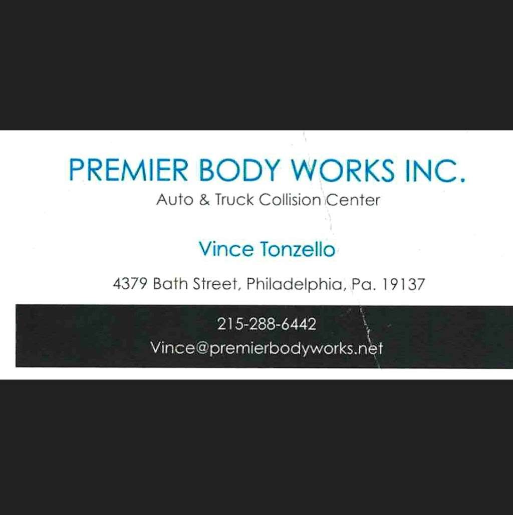 Premier Body Works Inc | 4379 Bath St # 15, Philadelphia, PA 19137, USA | Phone: (215) 288-6442