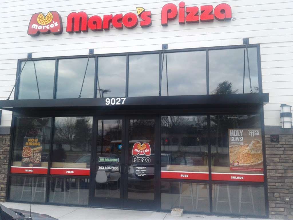 Marcos Pizza | 9027 Silverbrook Rd, Fairfax Station, VA 22039, USA | Phone: (703) 690-7000