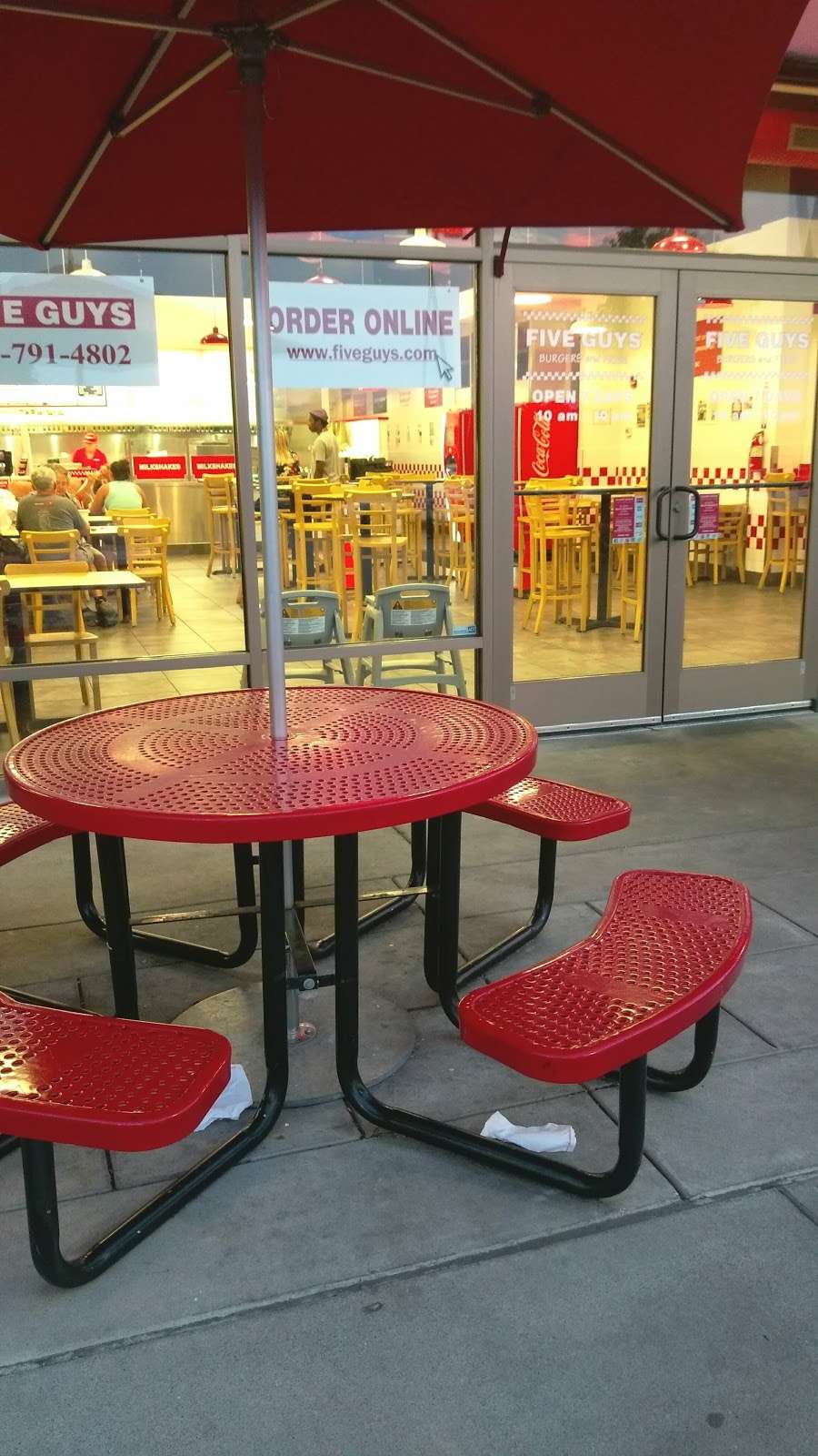 Five Guys | 18007 Garland Groh Blvd, Hagerstown, MD 21740, USA | Phone: (301) 791-4802