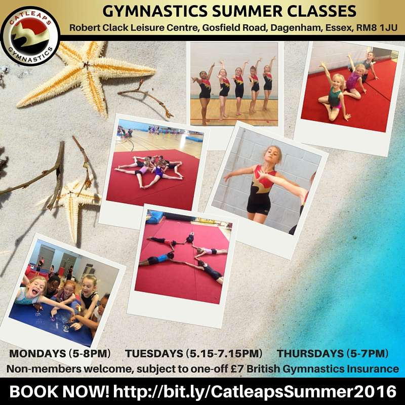 Catleaps Gymnastics Club | Westbury Farm, St Marys Lane, Upminster RM14 3NU, UK | Phone: 07903 663944