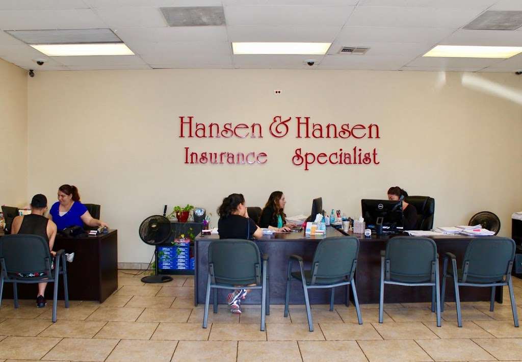 Hansen & Hansen Agency, Inc | 633 N Decatur Blvd, Las Vegas, NV 89107, USA | Phone: (702) 889-1229