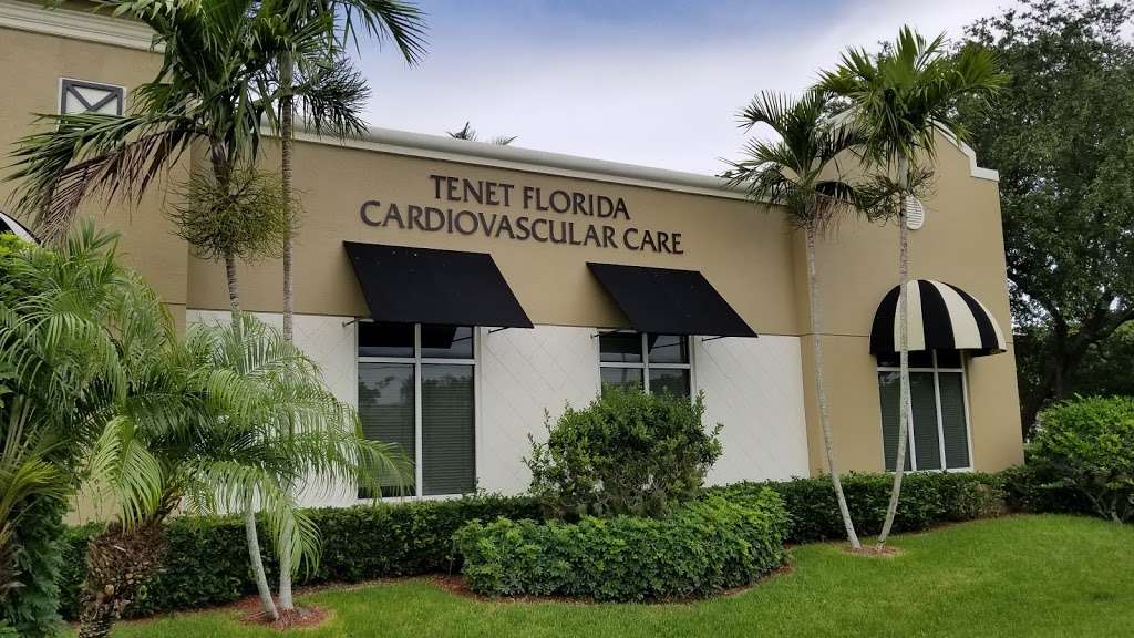 Tenet FL Cardiovascular Care | 4205 W Atlantic Ave Bldg B, Suite 201, Delray Beach, FL 33445, USA | Phone: (561) 303-0013