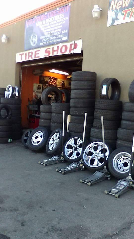 Neighbors Tire Shop | 1909 4th St NW, Albuquerque, NM 87102, USA | Phone: (505) 304-2431