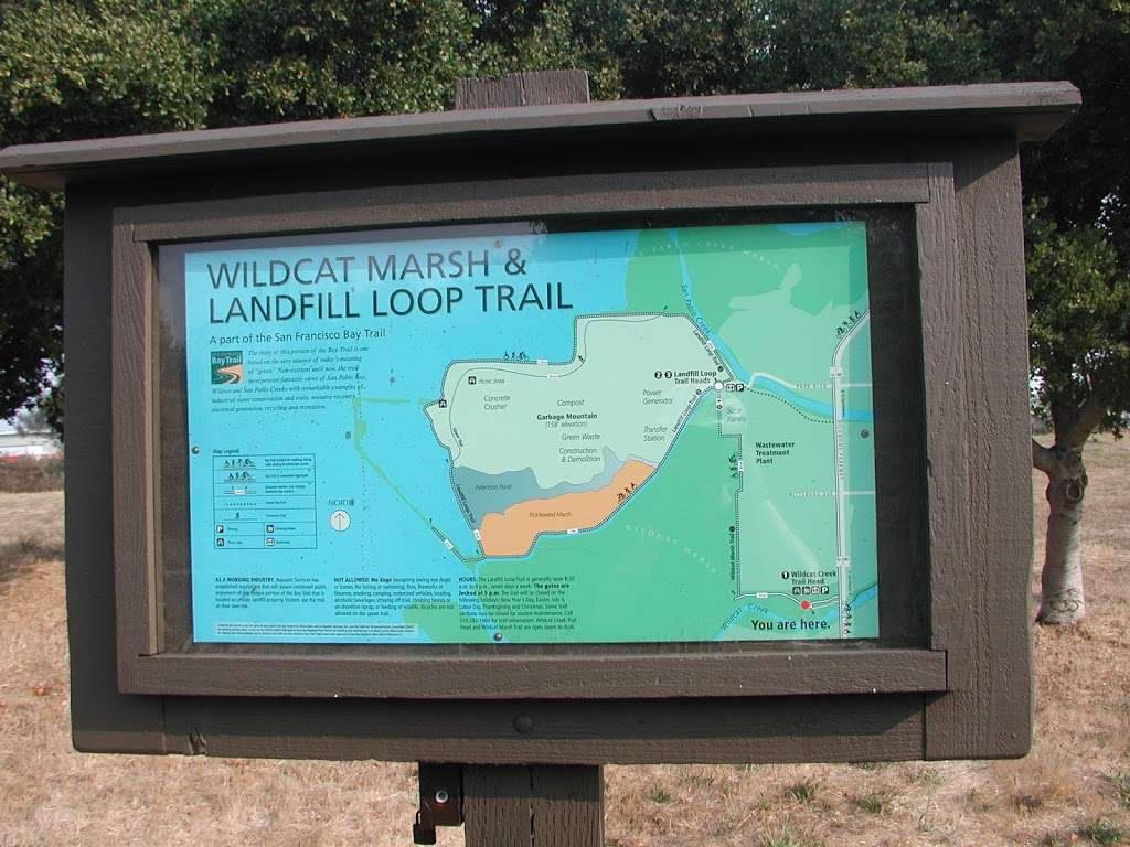 Landfill Loop East Bay Regional Park | Landfill Loop Trail, Richmond, CA 94801, USA