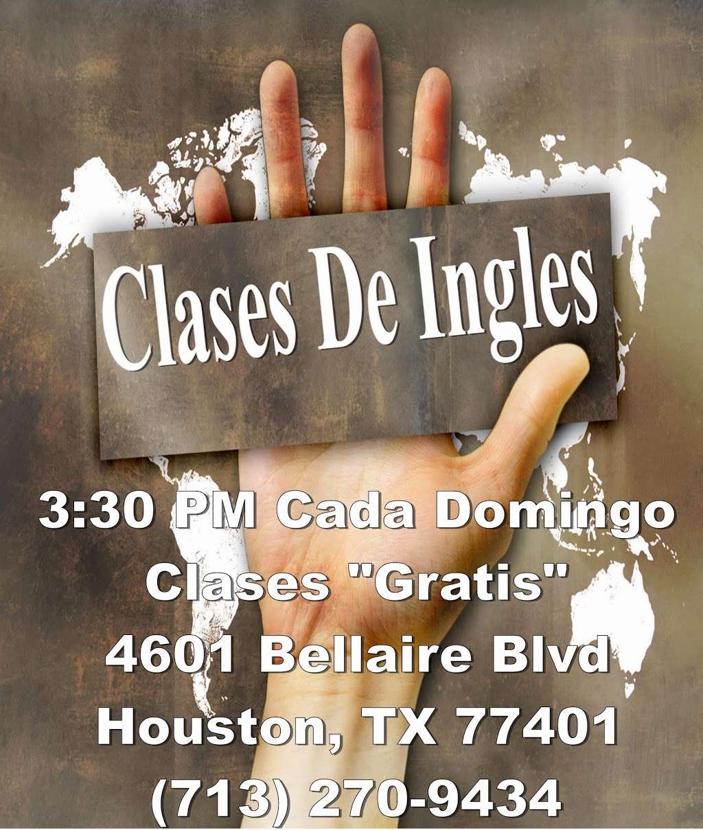 Iglesia CROSSPOINT Español | 4601 Bellaire Blvd, Bellaire, TX 77401, USA | Phone: (713) 270-9434