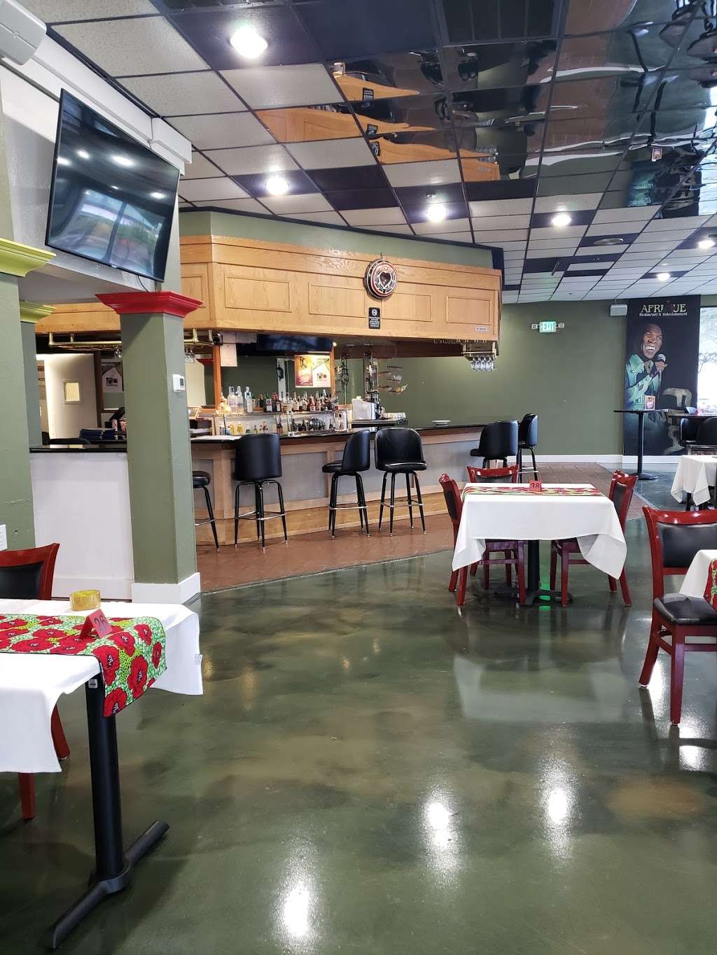 Afrique Restaurant | Orchard Square Business Complex 2370, Buchanan Rd, Antioch, CA 94509, USA | Phone: (925) 732-7478