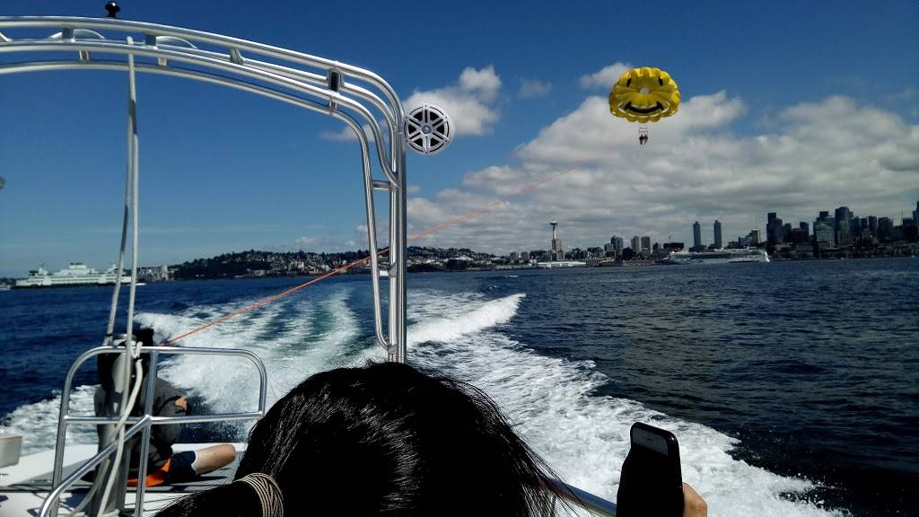 Parasail Seattle | 2203 Alaskan Way Slip T1, Seattle, WA 98121, USA | Phone: (206) 900-5940