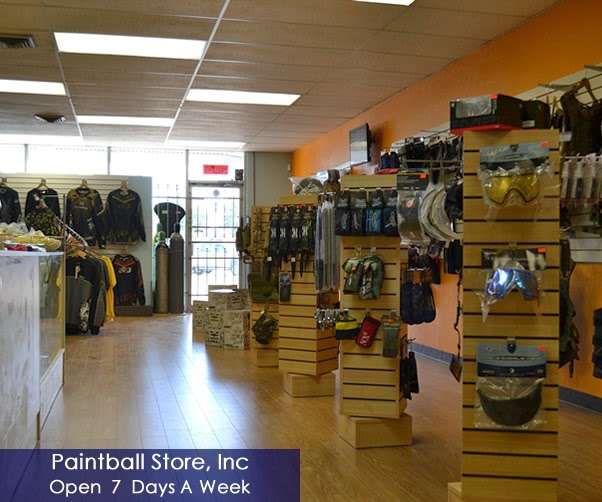 Paintball Store, Inc. | 9220 Cypress Creek Pkwy, Houston, TX 77070 | Phone: (281) 469-9777