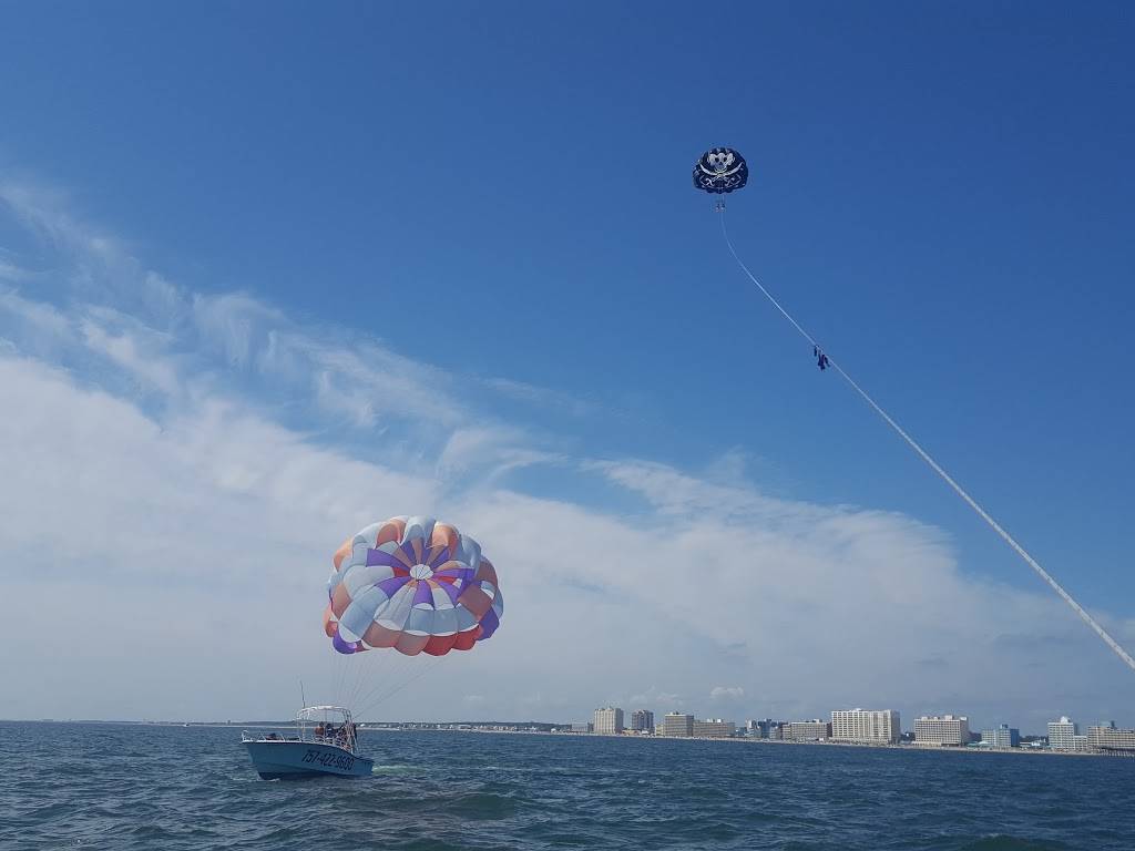 Pirate Parasail | 227 Mediterranean Ave, Virginia Beach, VA 23451, USA | Phone: (757) 985-7000