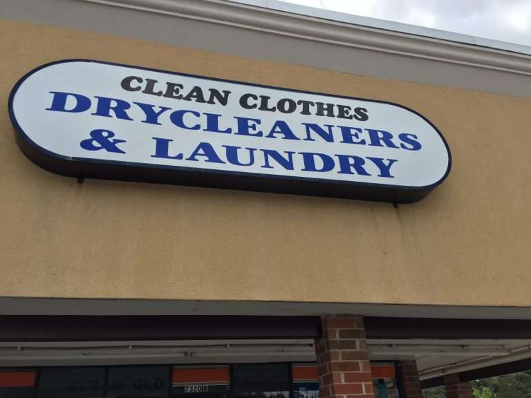 Clean Clothes Dry Cleaners and Alterations - The Plaza, Charlott | 7320 The Plaza, Charlotte, NC 28215, USA | Phone: (704) 568-7616