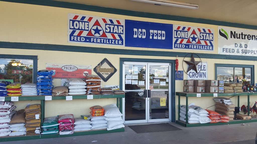 D & D Feed & Supply Inc | 16915 Farm to Market 2920, Tomball, TX 77377, USA | Phone: (281) 351-7144