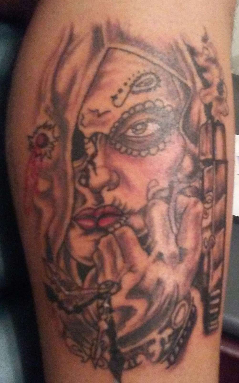 DJ Tattoo Shop | 1412 Magee Ave, Philadelphia, PA 19149, USA | Phone: (570) 703-1474