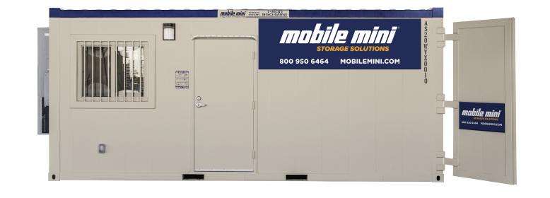Mobile Mini - Portable Storage & Offices | 125 Manley St, West Bridgewater, MA 02379, USA | Phone: (508) 427-5869