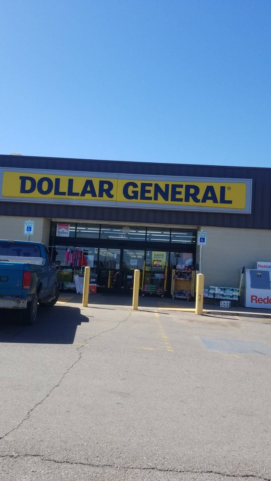 Dollar General | 2750 E Waterloo Rd Dr, Edmond, OK 73034, USA | Phone: (405) 509-8275