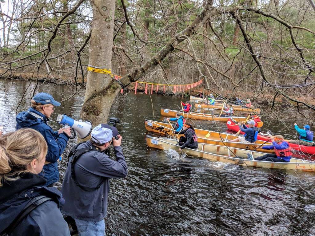 Blue heron trail at needham street | at, Needham St & Blue Heron Trail, Dedham, MA 02026, USA