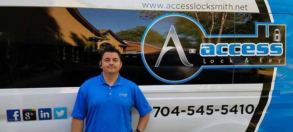 A-Access Lock & Key | 4035 Leeds Dr, Charlotte, NC 28205, USA | Phone: (704) 545-5410