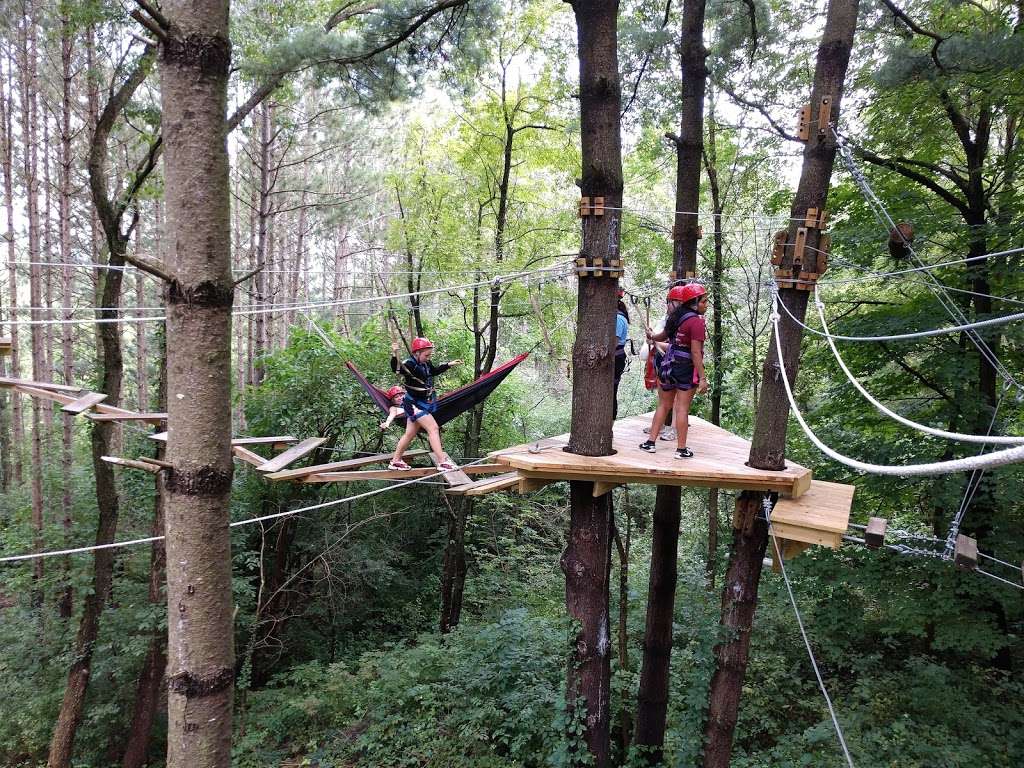 Lake Geneva Canopy Tours | N3232 Co Rd H, Lake Geneva, WI 53147, USA | Phone: (262) 248-9271