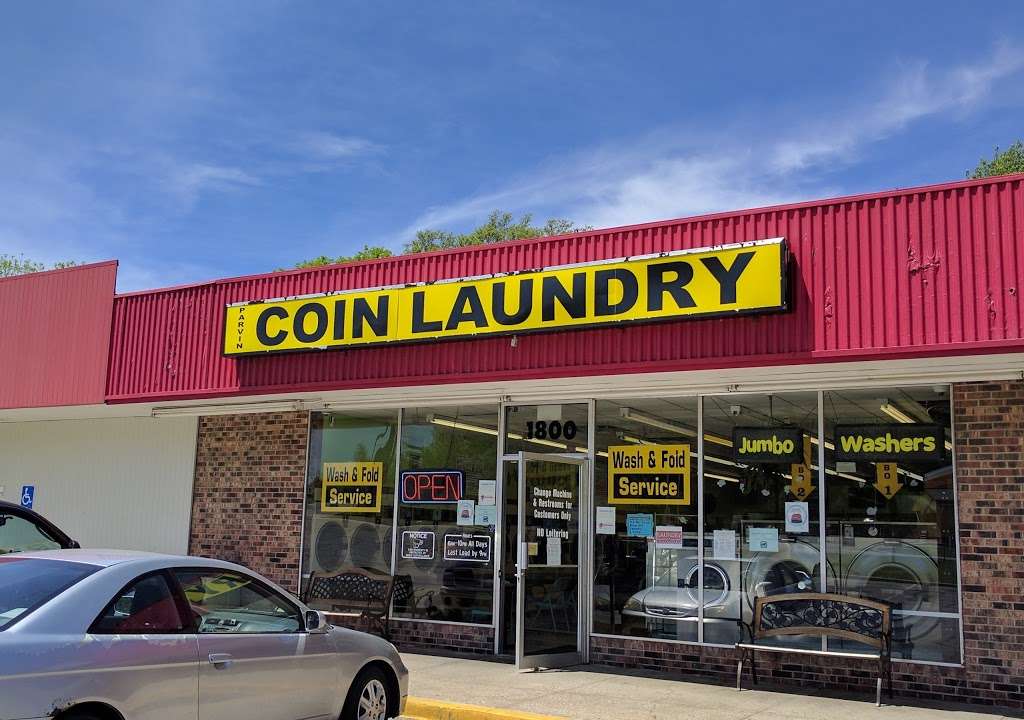 Parvin Coin Laundry | 1802 NE Parvin Rd, Kansas City, MO 64116, USA | Phone: (816) 452-2441