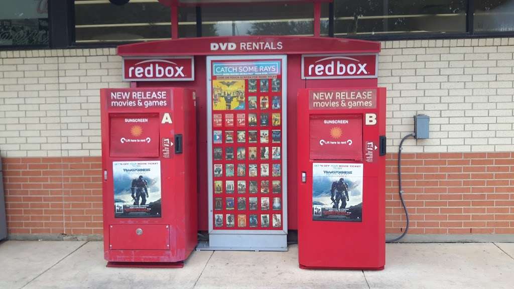 Redbox | 10650 Toepperwein Rd, Converse, TX 78109, USA | Phone: (866) 733-2693