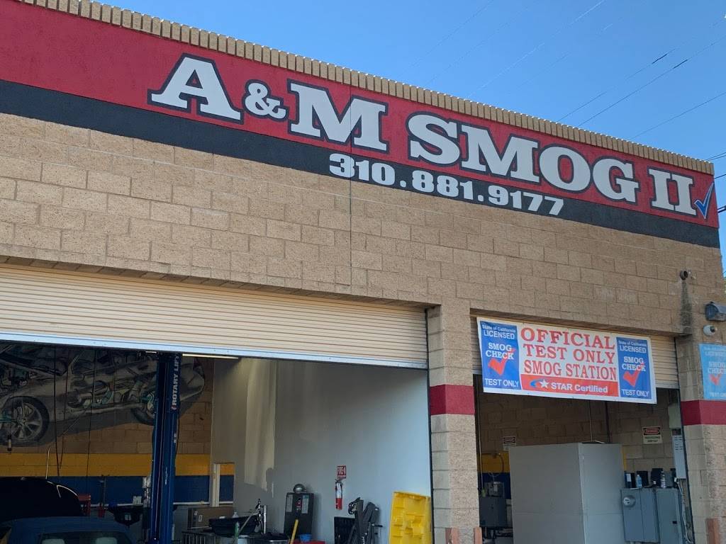 A&M Smog II STAR Certified Center | 11333 W Washington Blvd, Los Angeles, CA 90066, USA | Phone: (310) 881-9177