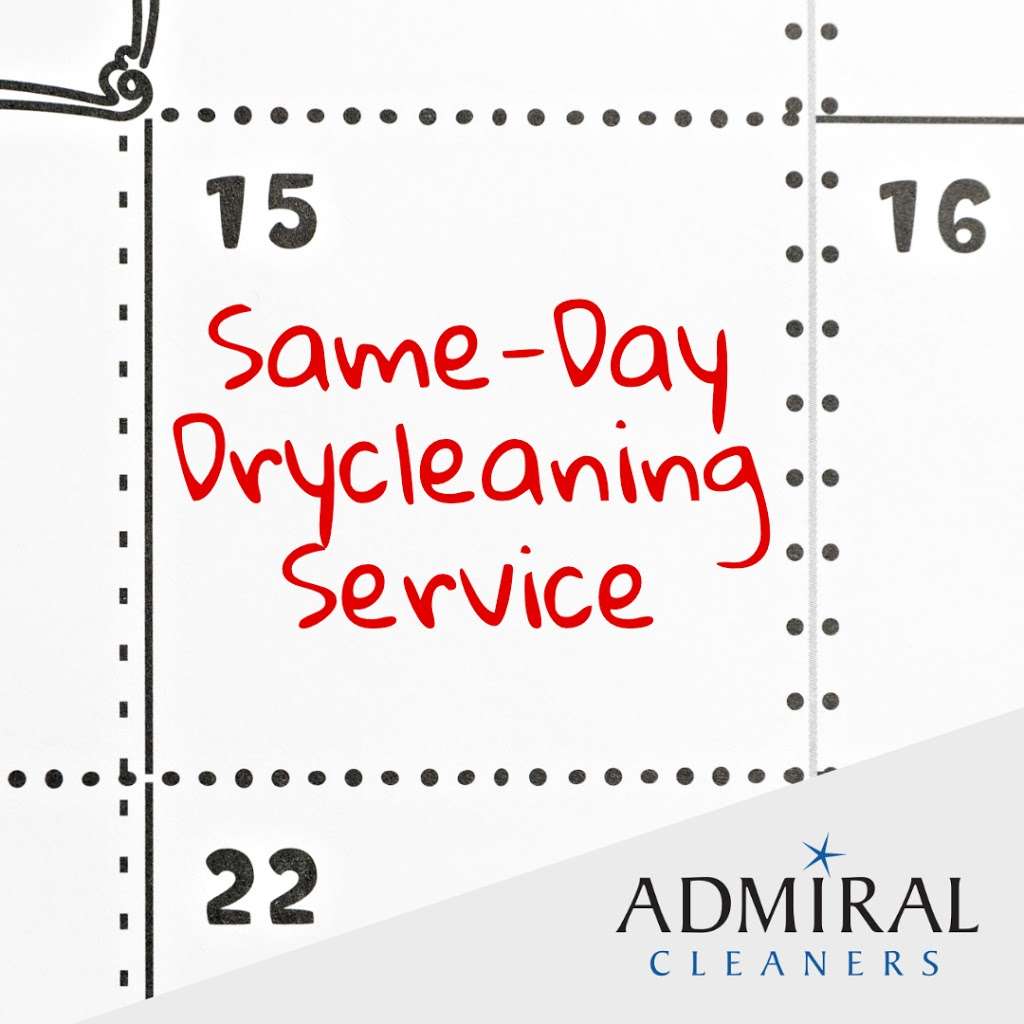Admiral Cleaners | 3295 Solomons Island Rd, Edgewater, MD 21037, USA | Phone: (410) 956-4947