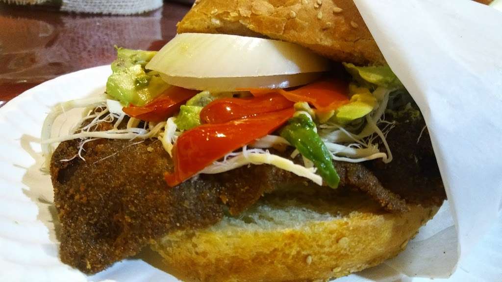 Cemitas Poblanas 3049 E 4th St Los Angeles Ca 90063 Usa The cemitas are the bomb and their flavor and portions are the same as when they started. businessyab