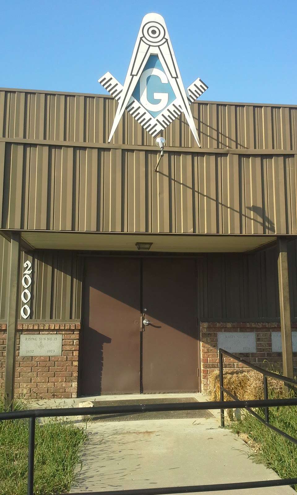 Rising Sun Masonic Lodge No. 13 | NW Barry Rd, Kansas City, MO 64154, USA | Phone: (816) 298-8733