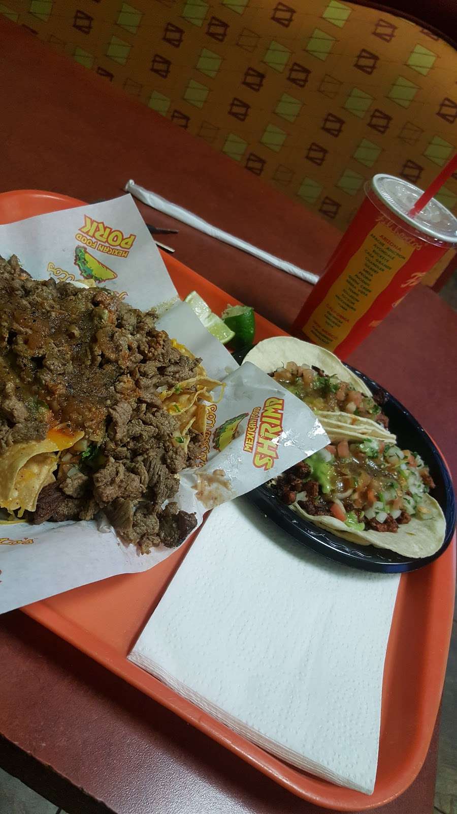 Filibertos Mexican Food | 4333 W Camelback Rd, Phoenix, AZ 85031 | Phone: (623) 873-2144