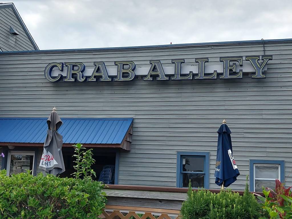 Crab Alley | 9703 Golf Course Rd, Ocean City, MD 21842, USA | Phone: (410) 213-7800