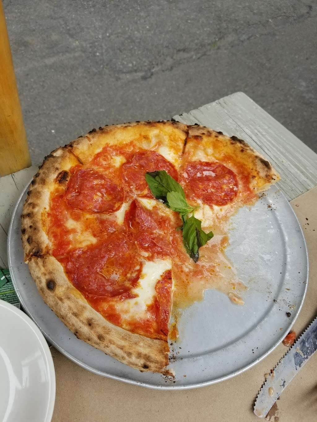 Union Pizza Works | Photo 7 of 10 | Address: 423 Troutman St, Brooklyn, NY 11237, USA | Phone: (718) 628-1927