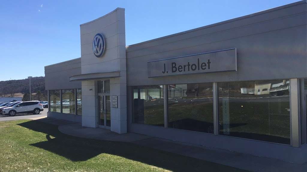 J. Bertolet Volkswagen | 555 PA-61, Orwigsburg, PA 17961, USA | Phone: (570) 366-0501